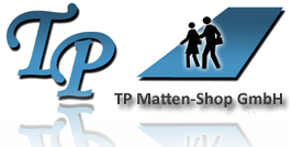 TP Matten-Shop - Der Schmutzfangmatten, Bodenschutzmatten & Arbeitsplatzmatten Spezialist-Logo