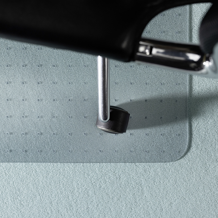 Bodenschutzmatte mit Ankernoppen Schutzmatte für Teppichböden