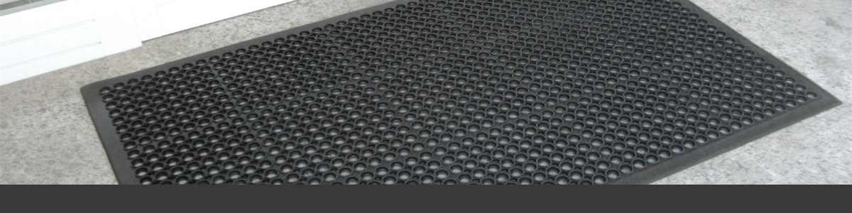 TP Matten-Shop - Der Schmutzfangmatten, Bodenschutzmatten &  Arbeitsplatzmatten Spezialist - Schmutzfangmatte Eazycare Aqua ca. 120 x  240 cm, Farbe: Grau